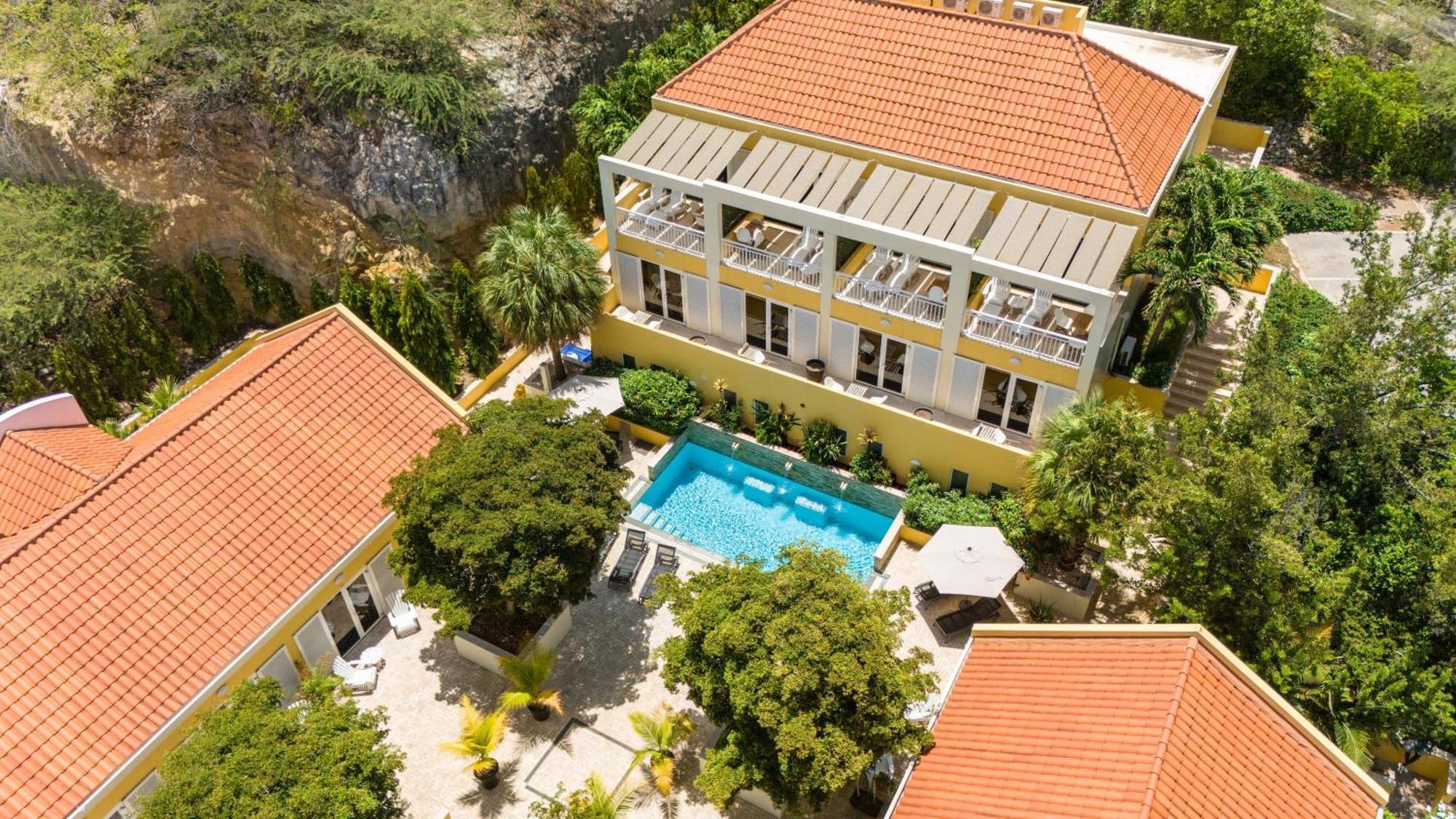 Bayside Boutique Hotel - Blue Bay Golf & Beach Resort Dorp Dorp Sint Michiel エクステリア 写真