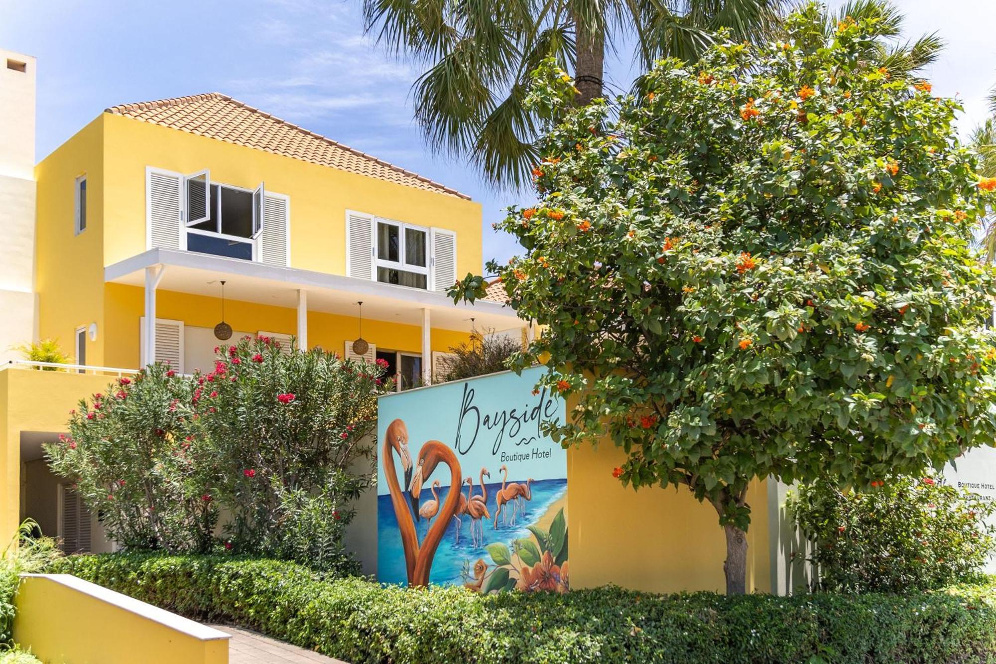 Bayside Boutique Hotel - Blue Bay Golf & Beach Resort Dorp Dorp Sint Michiel エクステリア 写真