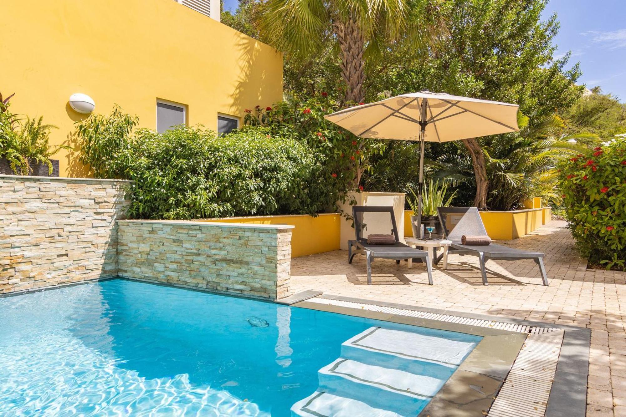 Bayside Boutique Hotel - Blue Bay Golf & Beach Resort Dorp Dorp Sint Michiel エクステリア 写真