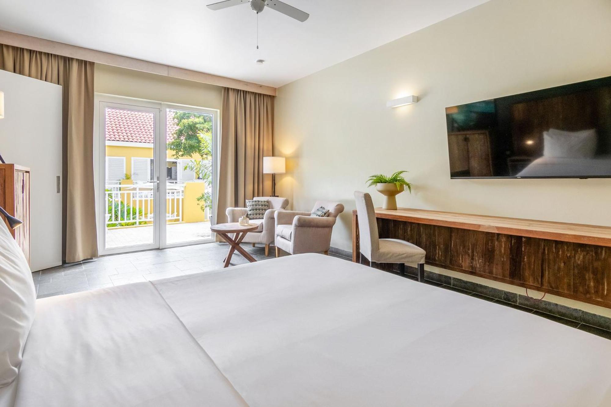 Bayside Boutique Hotel - Blue Bay Golf & Beach Resort Dorp Dorp Sint Michiel エクステリア 写真