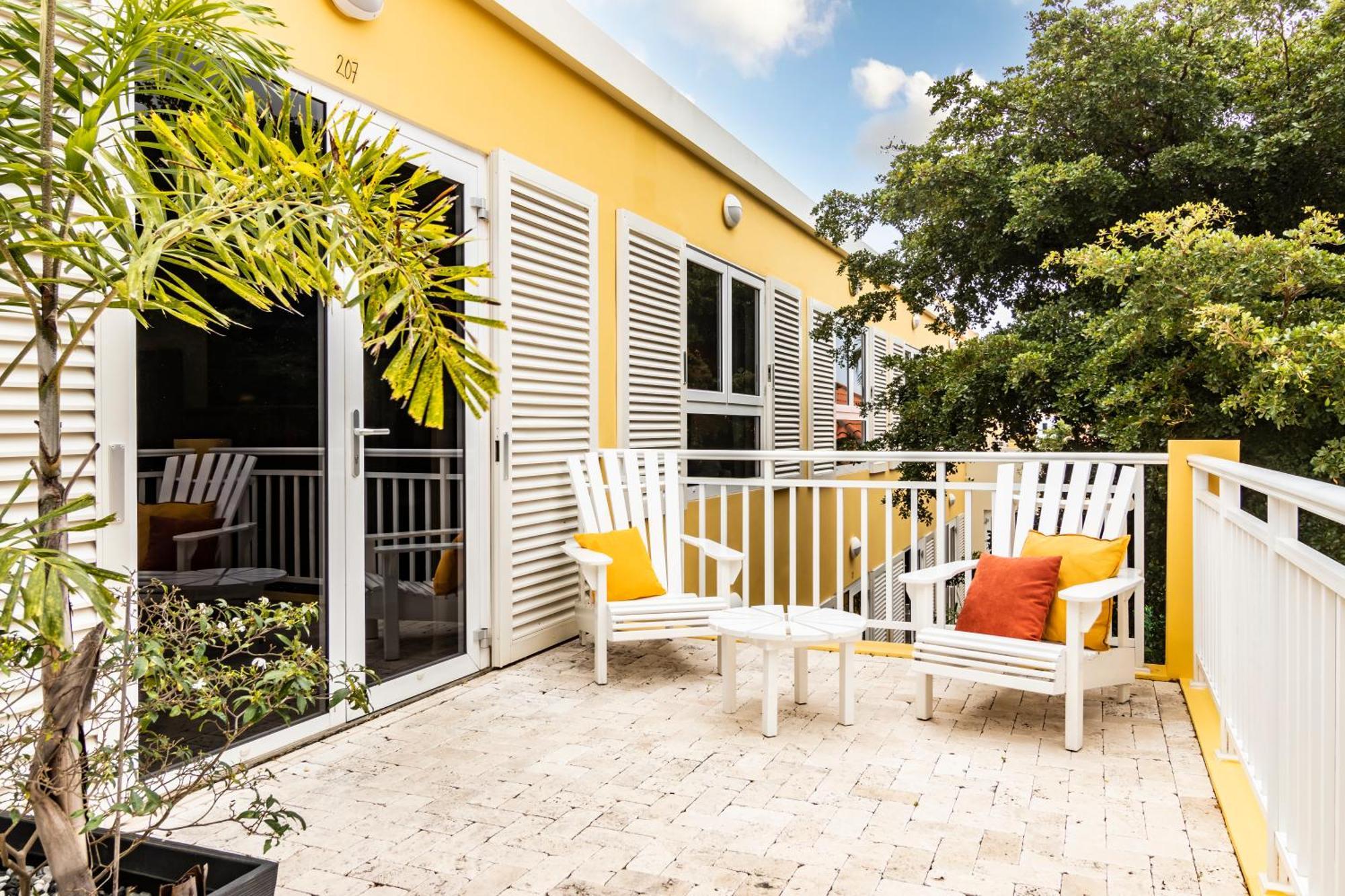 Bayside Boutique Hotel - Blue Bay Golf & Beach Resort Dorp Dorp Sint Michiel エクステリア 写真